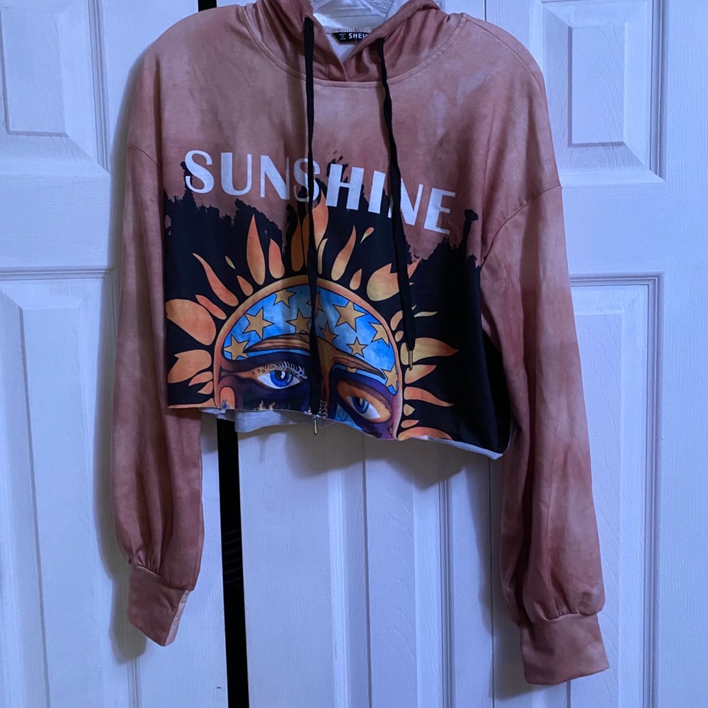 Cropped sweatshirt